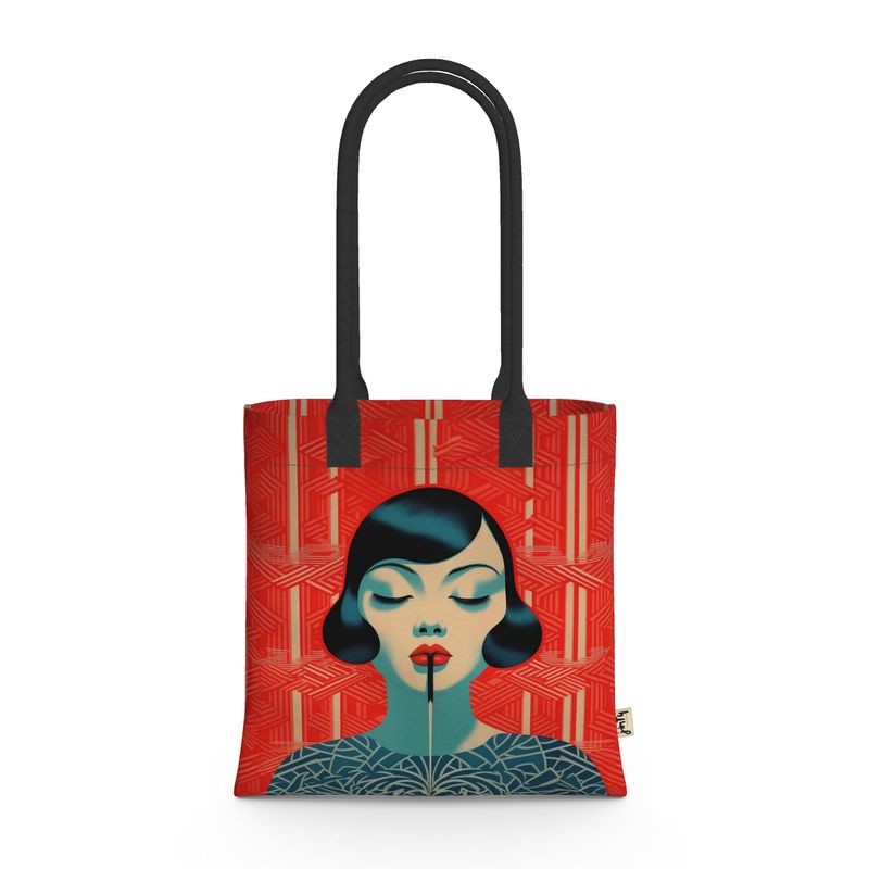 Tote Bag in Neoprene - Vivi - Jinty Designs
