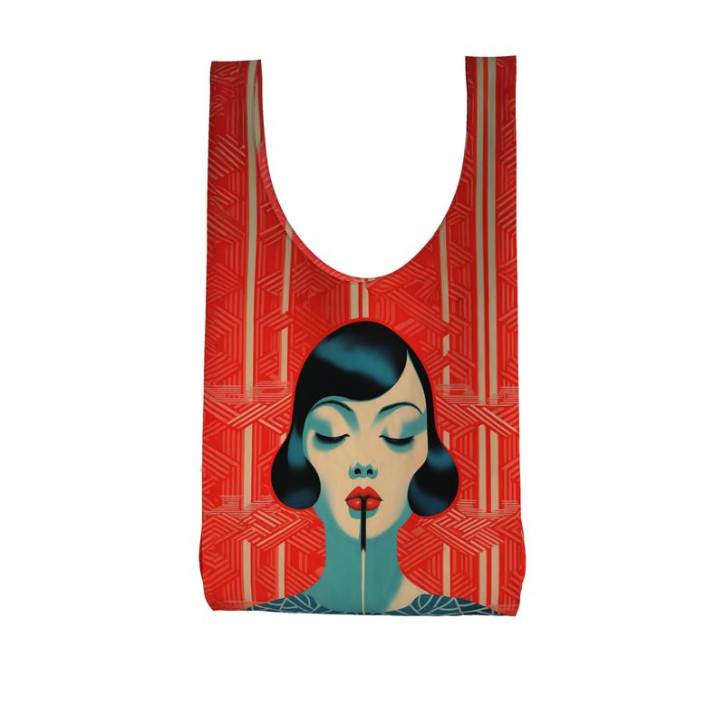Parachute Shopper Bag - Vivi - Jinty Designs