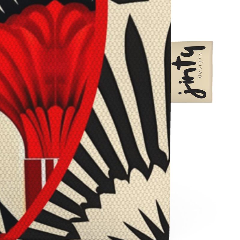 Organic Cotton Mini Tote Bag - Mei - Jinty Designs