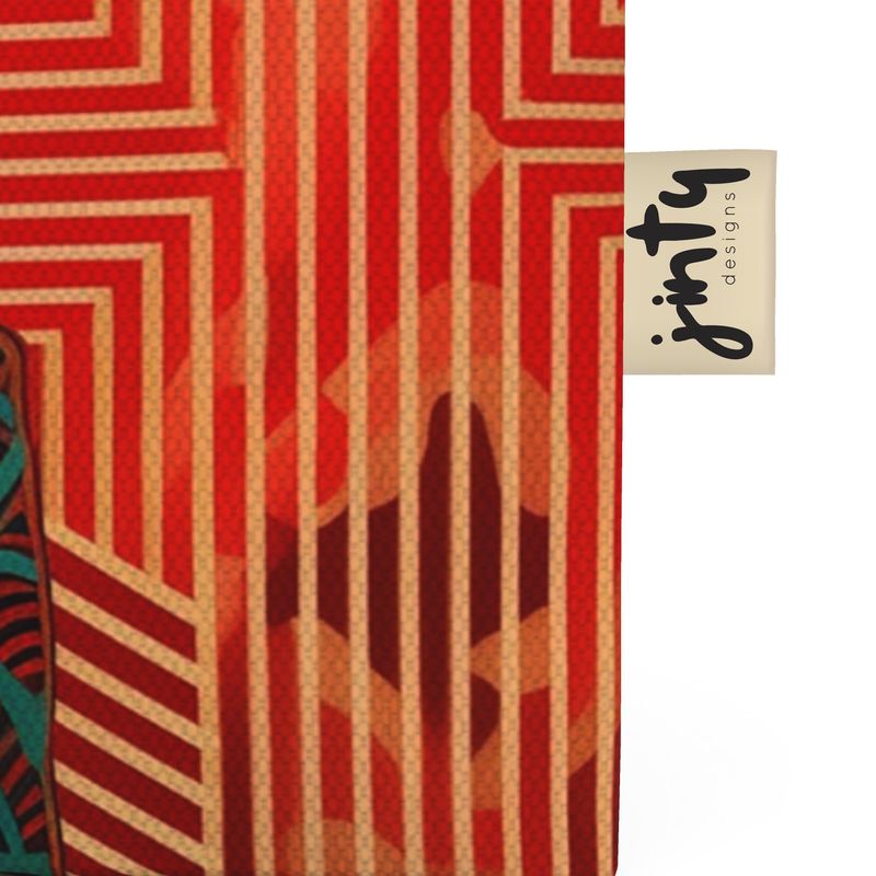 Organic Cotton Mini Tote Bag - Bao - Jinty Designs