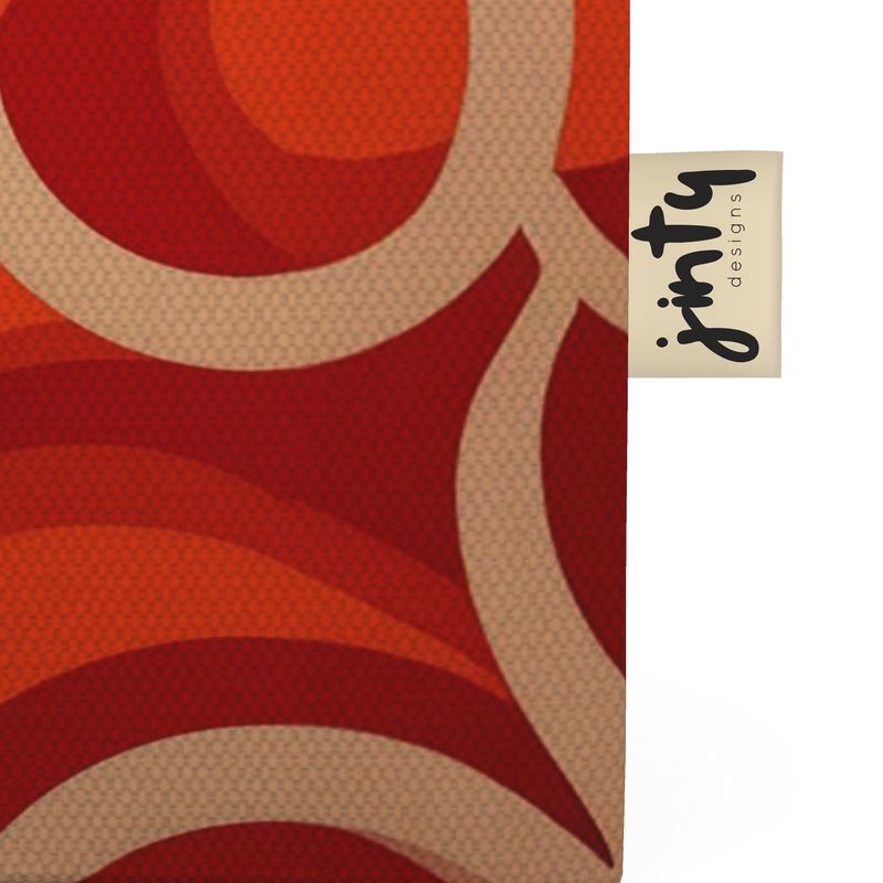 Organic Cotton Mini Tote Bag - Hana - Jinty Designs