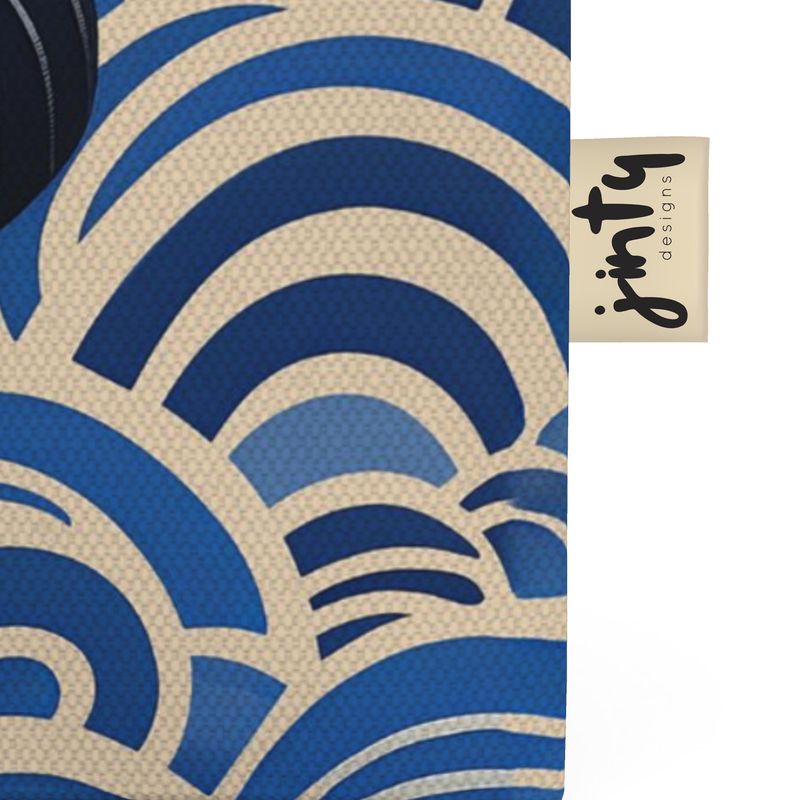 Organic Cotton Mini Tote Bag - Mira - Jinty Designs