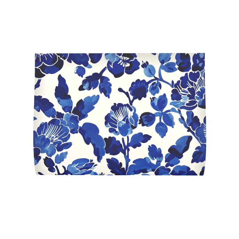 Parachute Shopper Bag, China Flowers - Jinty Designs