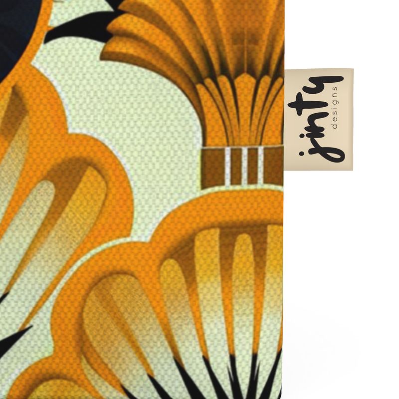 Organic Cotton Mini Tote - Jin - Jinty Designs