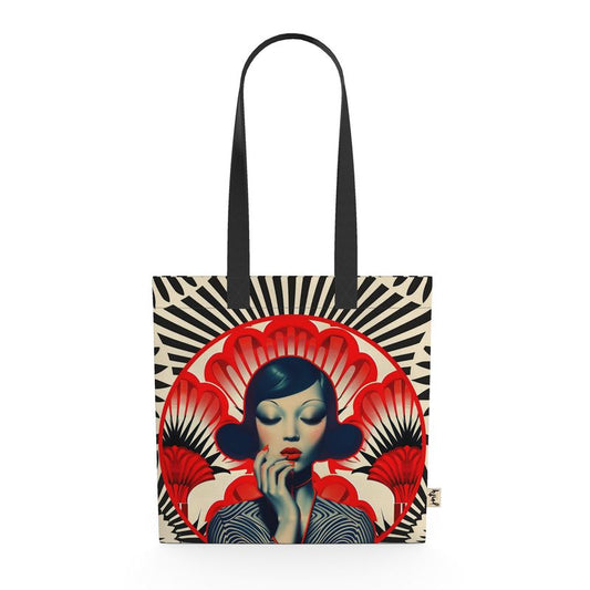 Organic Cotton Tote Bag - Mei - Jinty Designs