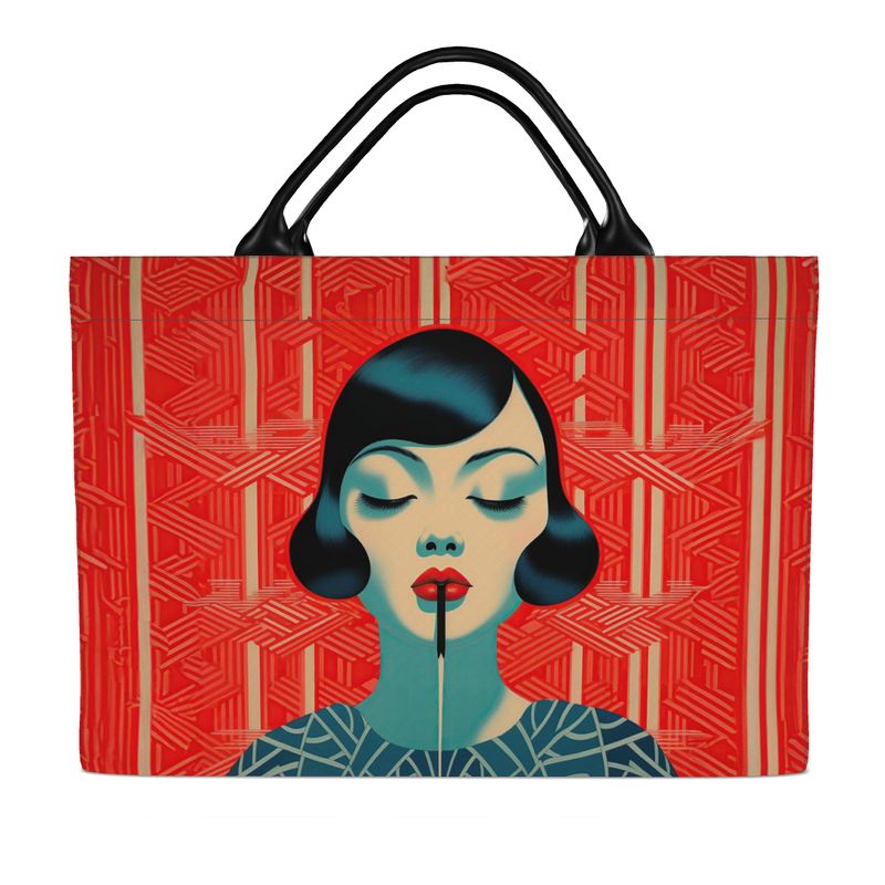 Large Carry-All Tote - Vivi - Jinty Designs