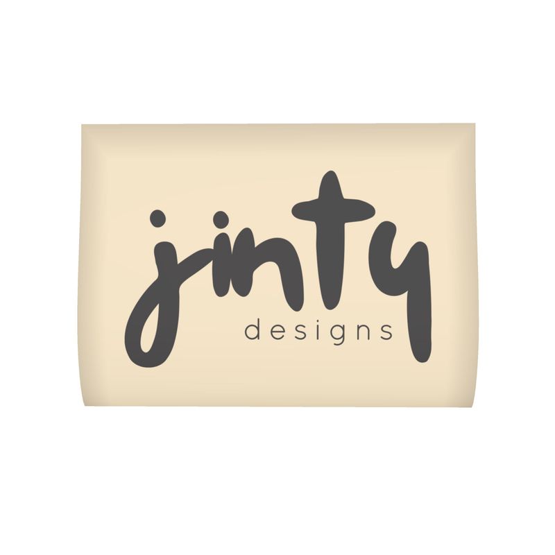 Parachute Shopper, Burnt Art Deco Arch - Jinty Designs