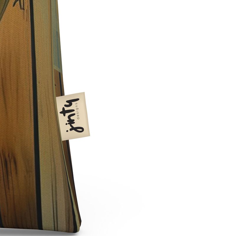 Tote Bag in Neoprene - Rui - Jinty Designs