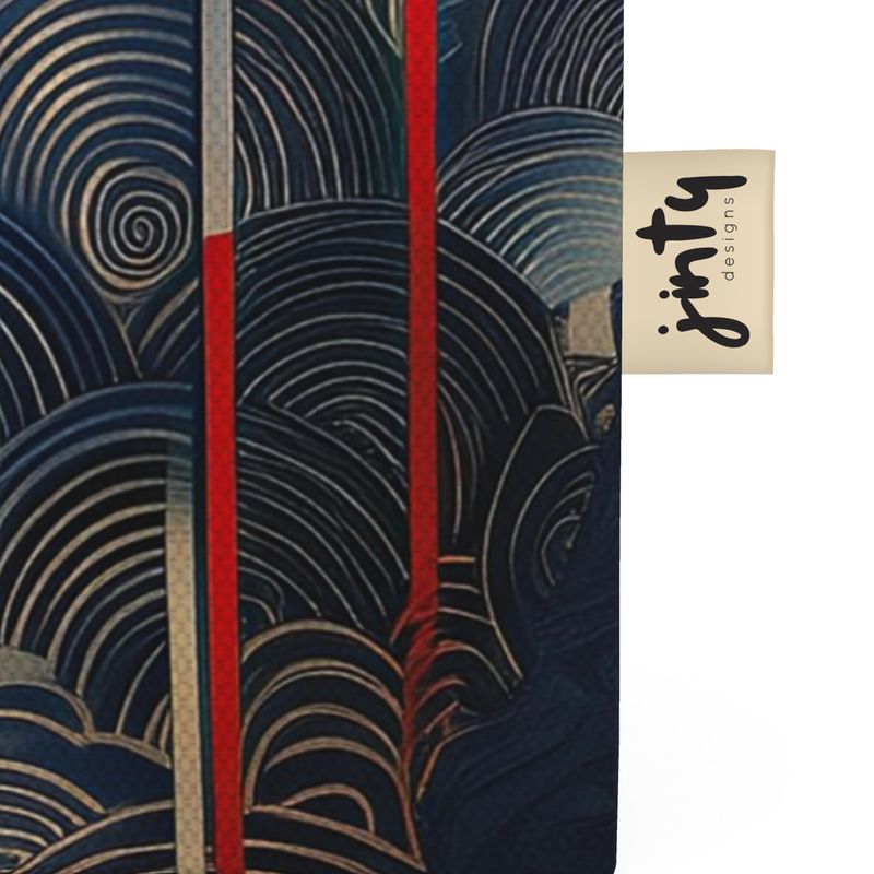 Organic Cotton Mini Tote - Suyin - Jinty Designs