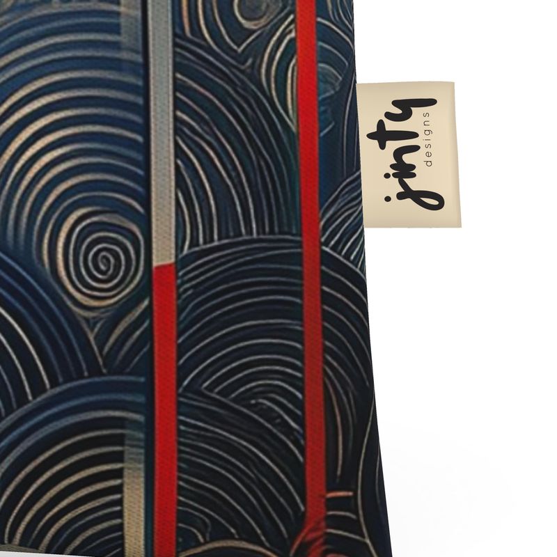 Mini Tote in Neoprene - Suyin - Jinty Designs