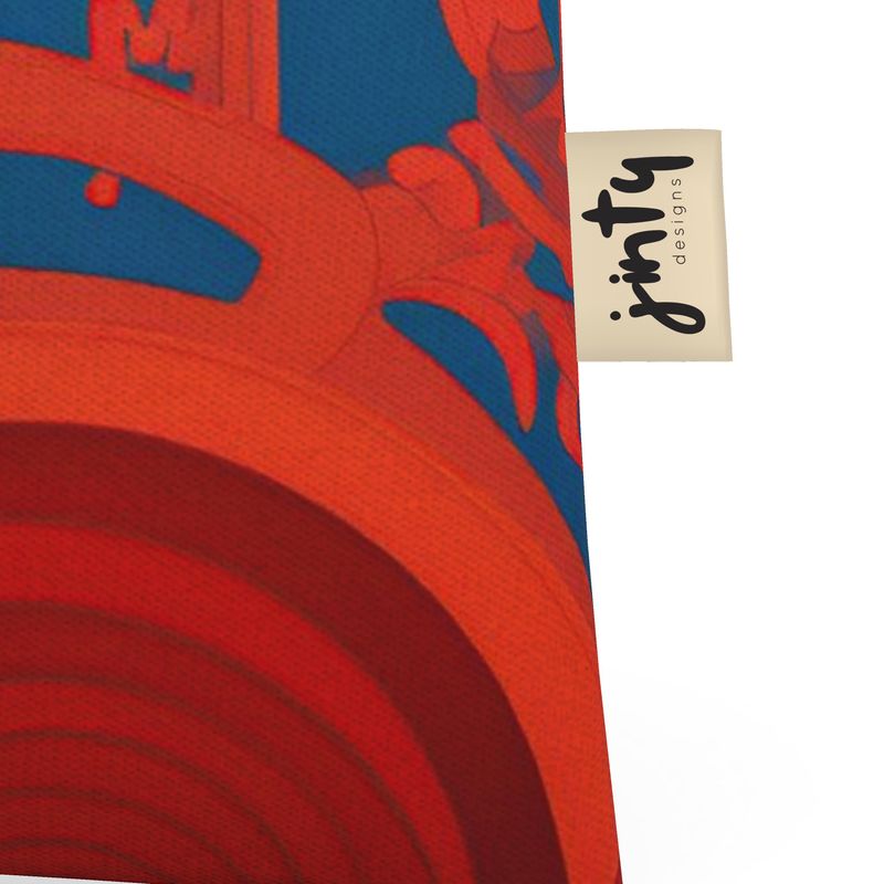 Mini Tote in Neoprene - Sora - Jinty Designs