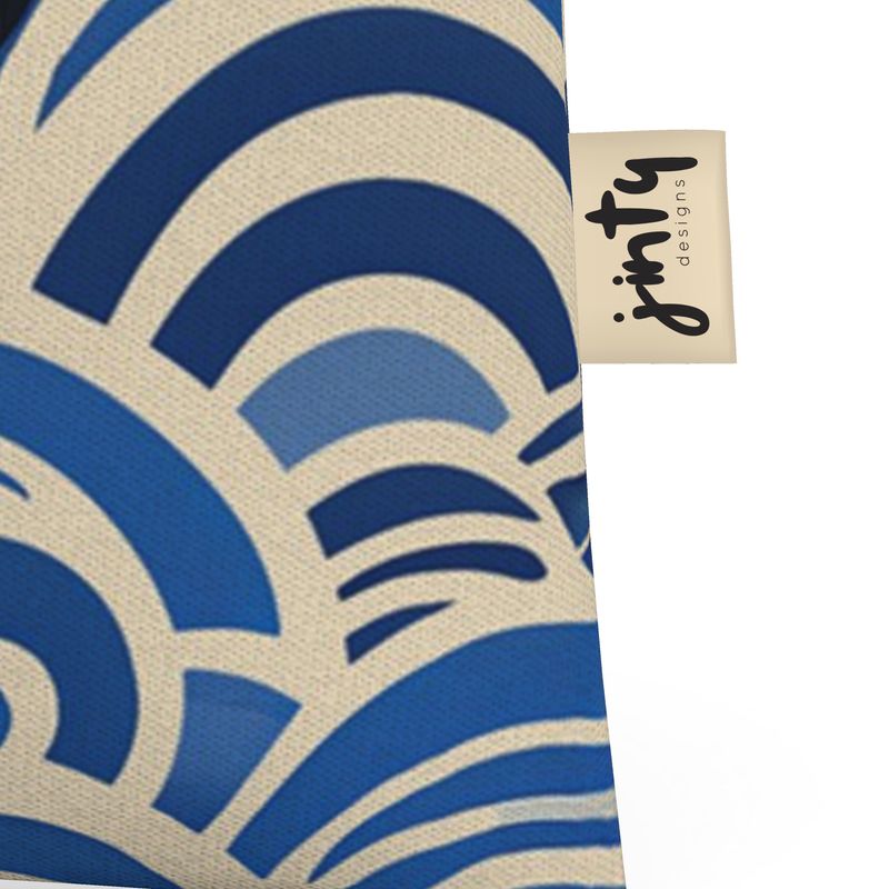 Mini Tote in Neoprene - Mira - Jinty Designs