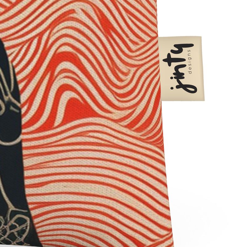 Mini Tote in Neoprene - Ren - Jinty Designs