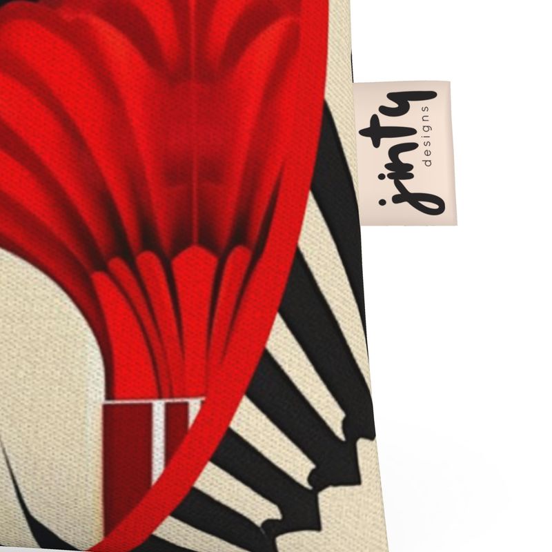 Mini Tote in Neoprene - Mei - Jinty Designs