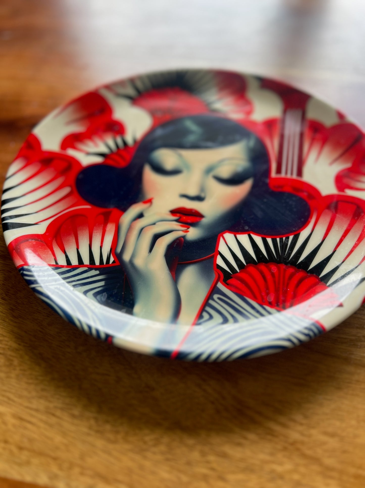 MEI Collection: Fine Bone China Plate - available in 3 sizes. - Jinty Designs