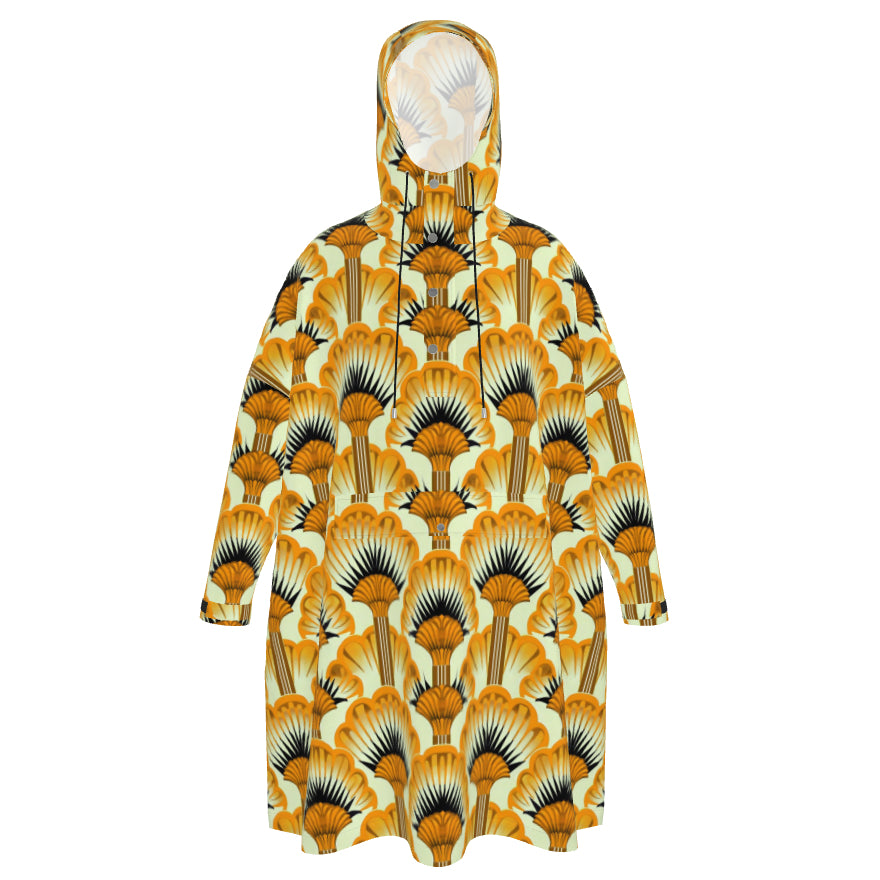 Pullover Rain Poncho - Jin - Jinty Designs