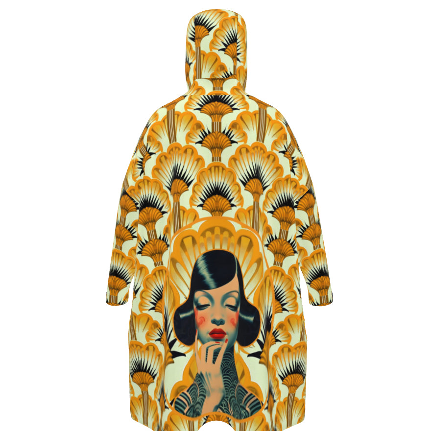 Pullover Rain Poncho - Jin - Jinty Designs