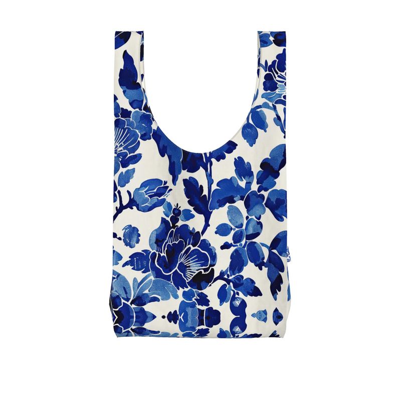 Parachute Shopper Bag, China Flowers