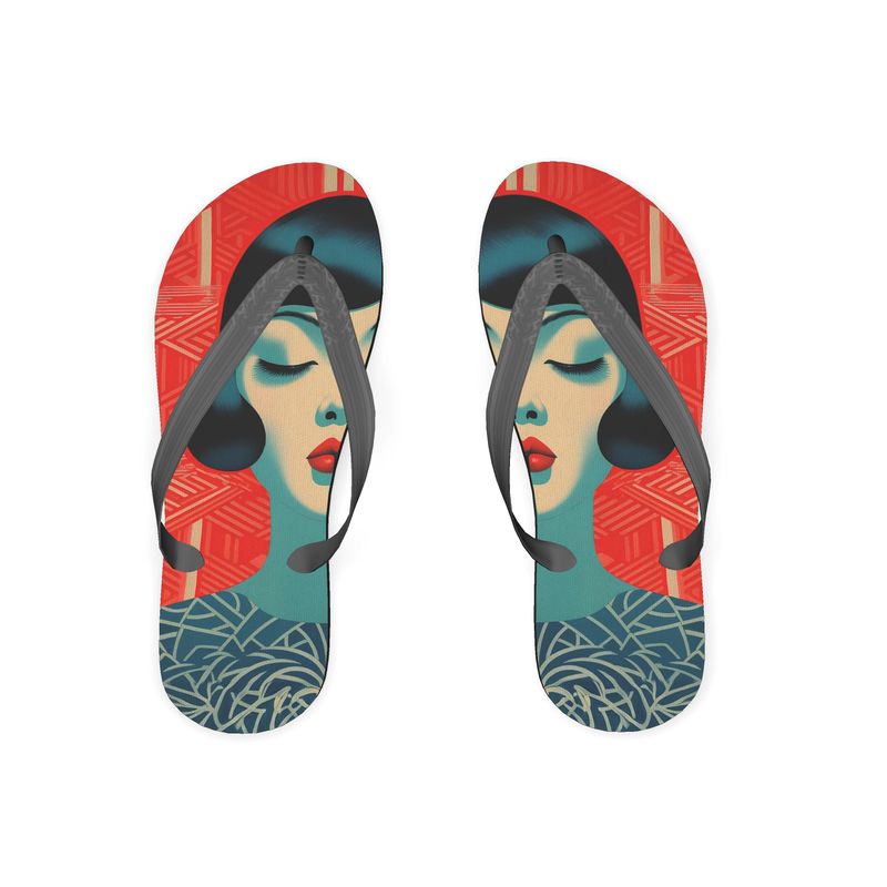 Flip Flops, Red Shanghai Girl