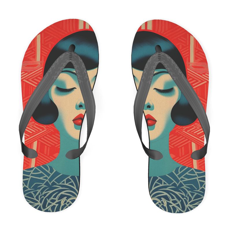 Flip Flops, Red Shanghai Girl