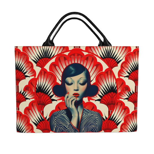 Large Carry-All Tote - Mei - Jinty Designs