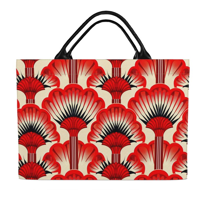 Large Carry-All Tote - Mei - Jinty Designs
