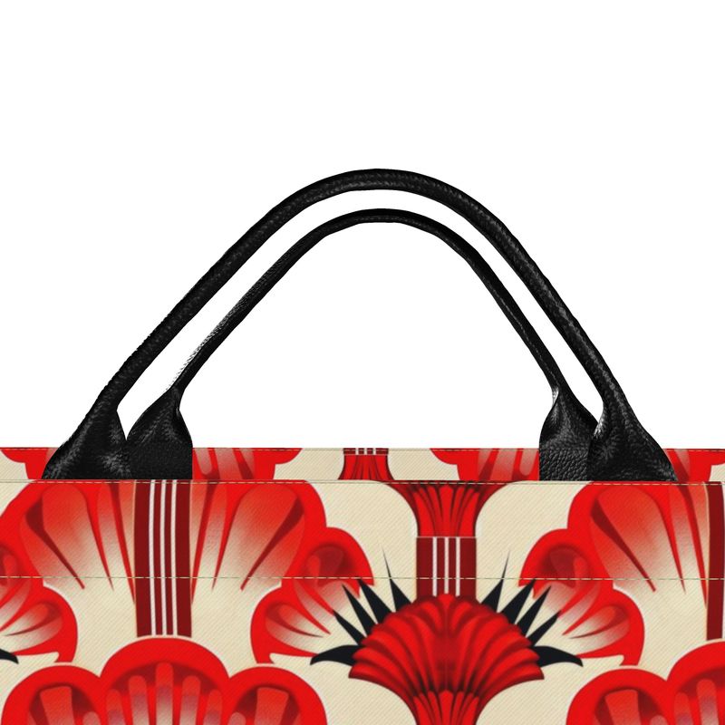 Large Carry-All Tote - Mei - Jinty Designs