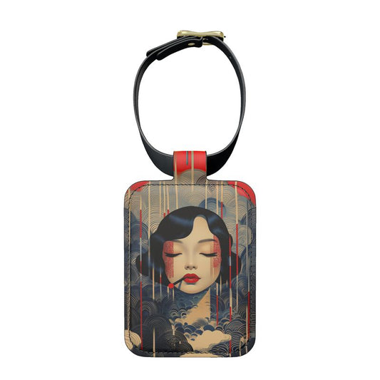 Leather Luggage Tag – With a Twist of Style - Suyin - Jinty Designs