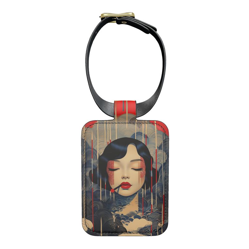 Leather Luggage Tag – With a Twist of Style - Suyin - Jinty Designs