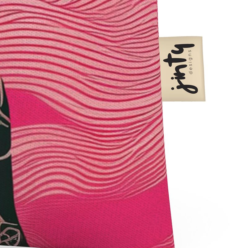 Mini Tote in Neoprene - Mei Ling - Jinty Designs