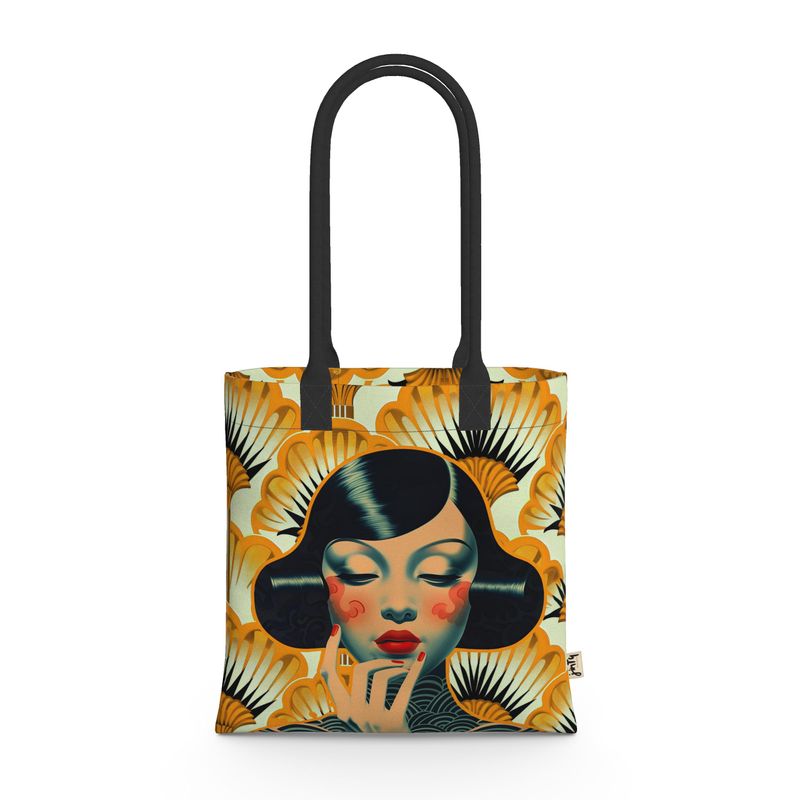 Tote Bag in Neoprene - Jin - Jinty Designs