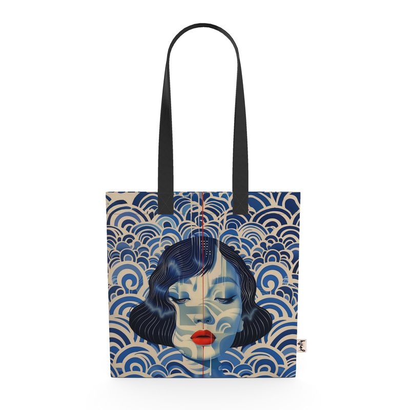 Organic Cotton Tote Bag - Mira - Jinty Designs